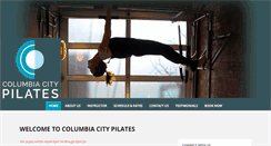 Desktop Screenshot of cc-pilates.com