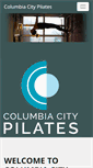 Mobile Screenshot of cc-pilates.com